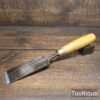 Scarce Vintage 2” Wide I. Sorby Firmer Paring Chisel - Refurbished Sharpened