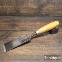 Scarce Vintage 2” Wide I. Sorby Firmer Paring Chisel - Refurbished Sharpened