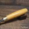 Scarce Vintage 2” Wide I. Sorby Firmer Paring Chisel - Refurbished Sharpened