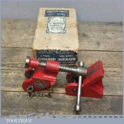 Pair Of Marples No: 4791 Clamp Heads In Original Box