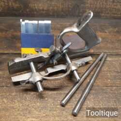 Vintage Record No: 044 Plough Plane Complete - Fully Refurbished