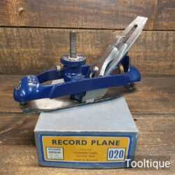 Vintage Boxed Crisp Record No: 020 Circular Compass Plane - Fully Refurbished