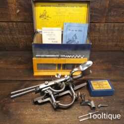 Vintage Boxed Record No: 050A Combination Plough Plane - Fully Refurbished