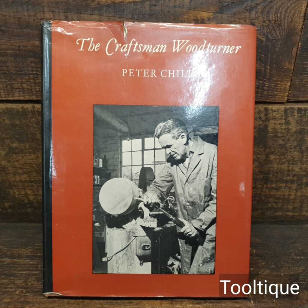 Vintage 'The Craftsman Woodturner by Peter Child’ Book - Good Condition
