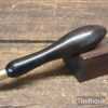 Scarce Vintage Herring Woodcarving Reverse Spoon Gouge Chisel - Sharpened