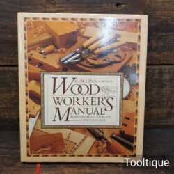 Vintage Wood Worker's Manual By Simon Jennings - Good Condition