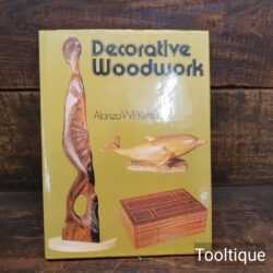 Vintage Decorative Woodwork Book By Alonzo W.P. Kettless - Good Condition