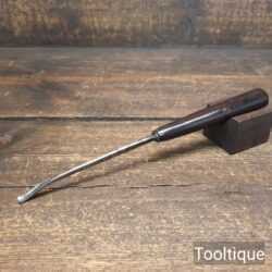 Vintage S.J. Addis ⁷⁄₃₂” Woodcarving Spoon Gouge Chisel - Sharpened