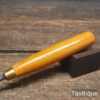 Vintage S.J. Addis ⁹⁄₃₂” Woodcarving Straight Skew Chisel - Sharpened