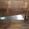 Vintage 26” Stains & Sons London N1 Rip Saw 7 TPI - Refurbished Sharpened
