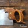 Vintage 26” Stains & Sons London N1 Rip Saw 7 TPI - Refurbished Sharpened