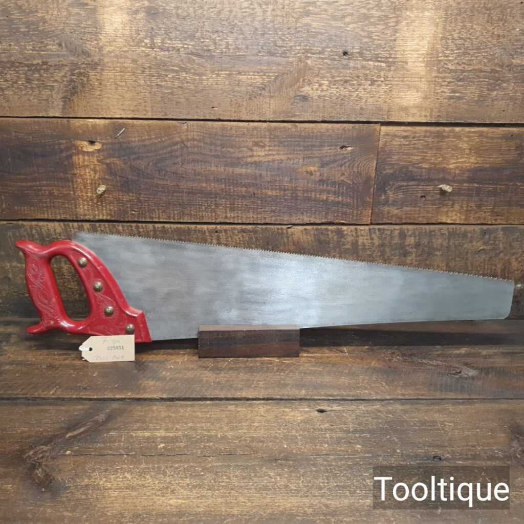 Vintage 24” Sandvik Crosscut Saw With 7 TPI Refurbished Sharpened