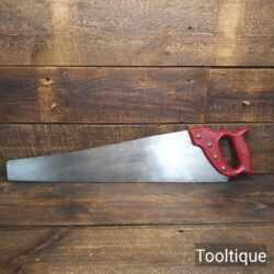 Vintage 24” Sandvik Crosscut Saw With 7 TPI - Refurbished Sharpened