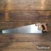 Vintage 22” Disston Philadelphia USA D8 Crosscut Saw 9 TPI - Refurbished Sharpened