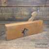 Vintage Buck & Ryan 1 3/16” Wide Beech Rebate Moulding Plane - Refurbished