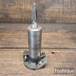 Vintage ⅝” Wheelwright’s Hollow Auger Round Tenon Dowel Cutting Tool For Brace