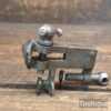 Vintage Cast Steel Jeweller’s Vice ⅞” Wide Jaws - Good Condition