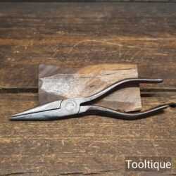 Vintage Sheffield Made Long Nose Pliers with Side Cutter - Ready To Use