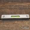 Vintage 4" Rabone No: 1393 Cast Steel Spirit Level - Good Condition