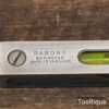 Vintage 4" Rabone No: 1393 Cast Steel Spirit Level - Good Condition