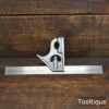 Vintage Rabone Chesterman No:1912 Adjustable Combination Square - Fully Refurbished