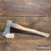 Vintage Hatchet Or Hand Axe With 3" Cutting Edge - Sharpened Honed