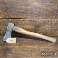 Vintage Hatchet Or Hand Axe With 3" Cutting Edge - Sharpened Honed