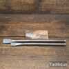 2 Good Vintage Old Cast Steel Cold Chisels 11 ½” + 10” Long - Sharpened