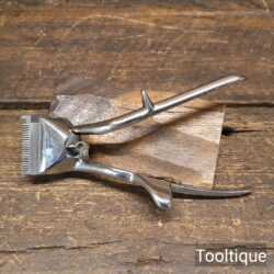 Vintage Browns Clipper Co (1939) Manual Hair Clippers - Sharpened Ready For Use