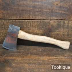 Vintage Axe With 3 ½” Cutting Edge - Sharpened Honed