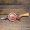 Vintage Stanley Chapman Single Pinion Egg Beater Drill - Good Condition