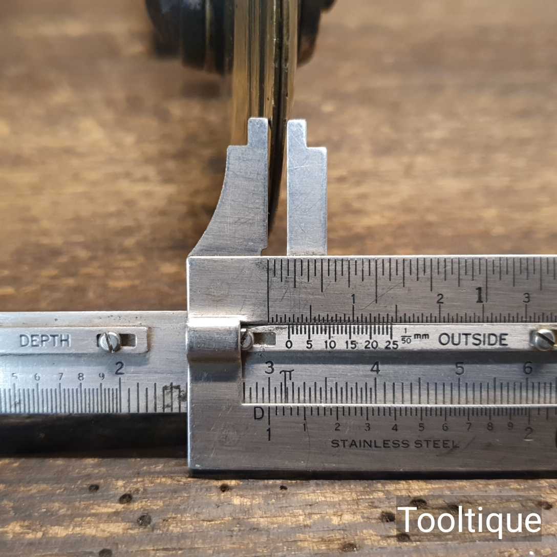 Vintage 9 No: Bookbinding Brass Double Line Shoulder Wheel Tools ...