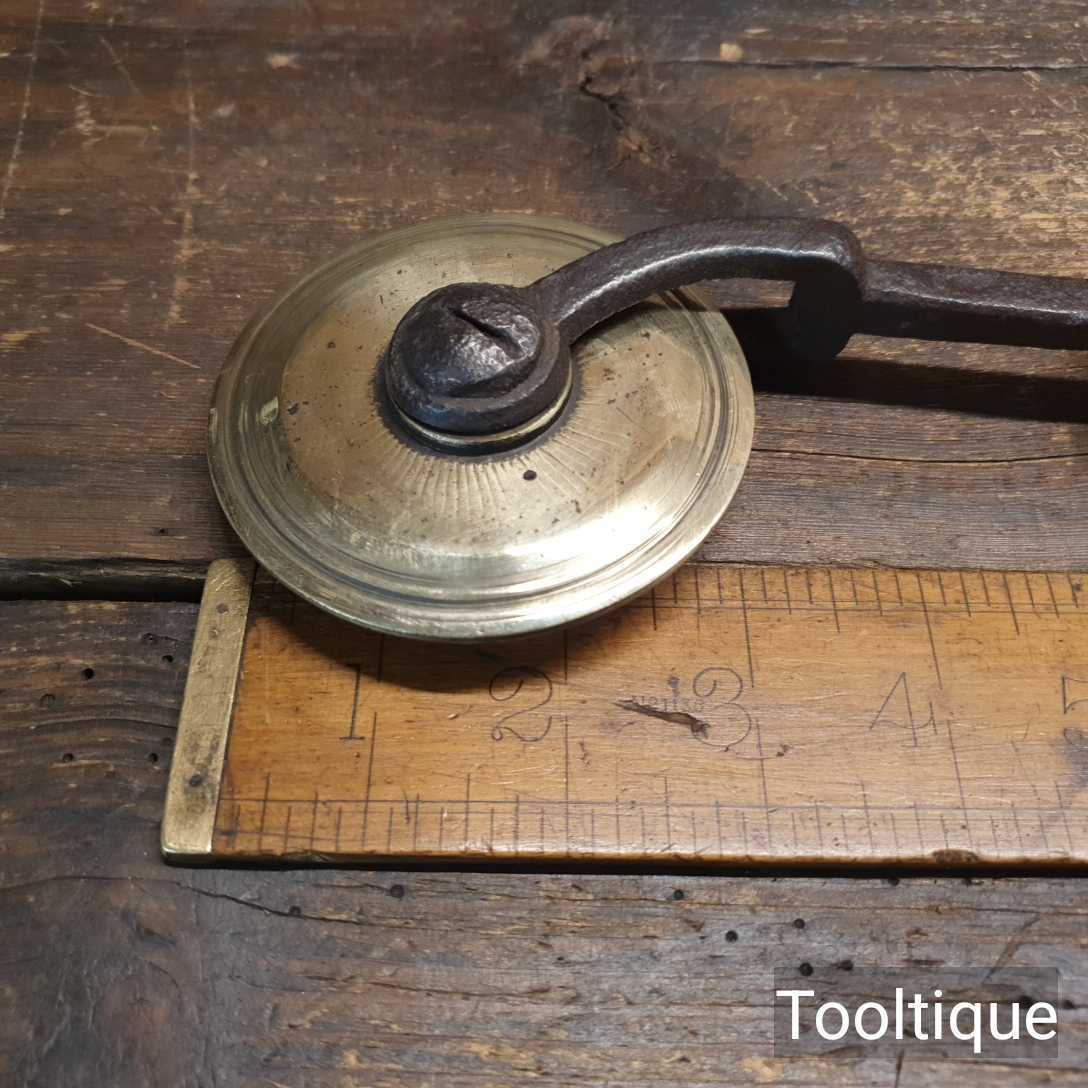 Vintage 9 No: Bookbinding Brass Double Line Shoulder Wheel Tools ...