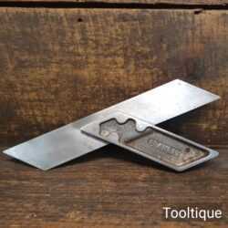 Vintage 8” Stanley Sweetheart USA No: 16 Cast Mitre Hook - Good Condition