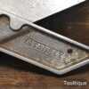 Vintage 8” Stanley Sweetheart USA No: 16 Cast Mitre Hook - Good Condition
