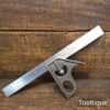 Vintage Rabone Chesterman No:1901 Adjustable Combination Square - Fully Refurbished