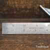 Vintage Rabone Chesterman No:1901 Adjustable Combination Square - Fully Refurbished