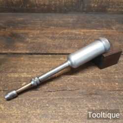 Small Vintage Nubrex Grease Gun - Good Condition Ready For Use