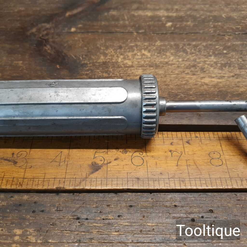 Vintage Tecalemit Grease Gun Good Condition Ready For Use Tooltique
