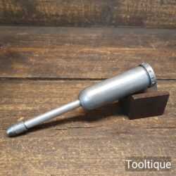 Small Vintage Tecalemit Grease Gun - Good Condition Ready For Use