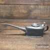 Vintage 1/3 Pint Oiler Or Oil Can Probably By Braimes - Good Condition