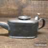 Vintage 1/3 Pint Oiler Or Oil Can Probably By Braimes - Good Condition