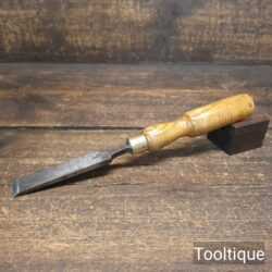 Vintage W. Marples & Sons Carpenter’s ¾” Firmer Chisel - Refurbished Sharpened