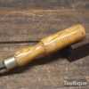 Vintage W. Marples & Sons Carpenter’s ¾” Firmer Chisel - Refurbished Sharpened