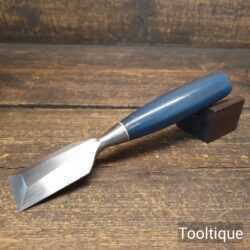 Unusual Vintage 1 ½” Stanley No: 5002 Bevel Edge Palm Chisel - Sharpened Honed