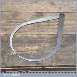 Large 11” Vintage Callipers By Moore And Wright - Good Condition