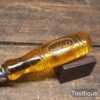 Vintage W. Marples Shamrock Carpenter’s 1 ¼” Bevel Edge Chisel - Sharpened Honed
