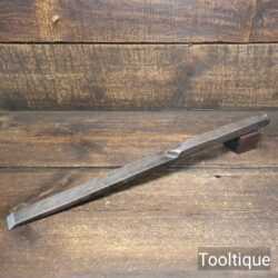Vintage Shipwrights Cast Steel 1” Heavy Duty Firmer Chisel - Refurbished Sharpened