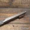 Vintage Shipwrights Cast Steel 1” Heavy Duty Firmer Chisel - Refurbished Sharpened