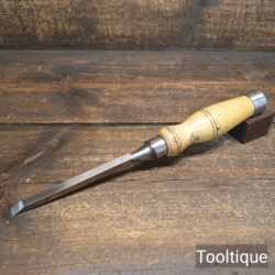 Vintage Heavy-Duty W. Marples & Sons ⅜” Mortice Chisel - Sharpened Honed